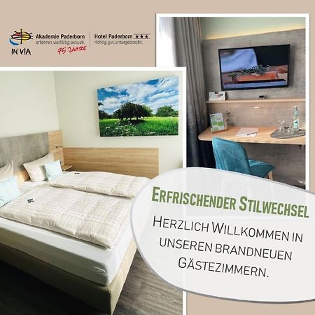 In Via Hotel พาเดอร์บอร์น ภายนอก รูปภาพ